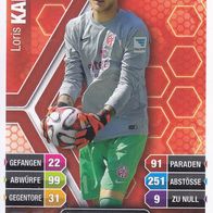 FSV Mainz 05 Topps Match Attax Trading Card 2014 Loris Karius Nr.200