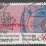 BM1423) Bund Mi. Nr. 1460 o, Stempel Bergisch Gladbach
