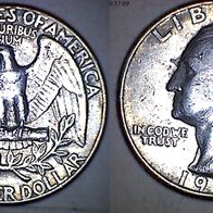 USA Quarter 25 Cent 1974 D (2316)