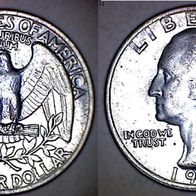 USA Quarter 25 Cent 1977 (2317)
