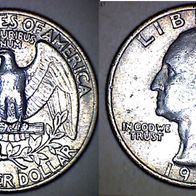 USA Quarter 25 Cent 1977 (2319)