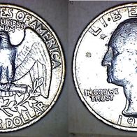 USA Quarter 25 Cent 1977 (2323)