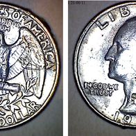 USA Quarter 25 Cent 1979 D (2325)