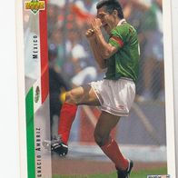 Upper Deck Card Fussball WM USA Ignacio Ambriz Mexico #21