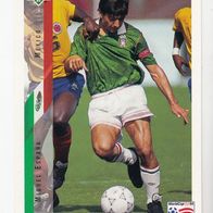 Upper Deck Card Fussball WM USA Miguel Espana Mexico #26