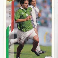 Upper Deck Card Fussball WM USA Luis Garcia Mexico #28