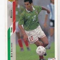 Upper Deck Card Fussball WM USA Ben Galindo Mexico #32