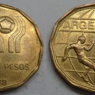 Argentinien 50 Peso 1978 "World Cup" ## Kof7