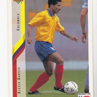 Upper Deck Card Fussball WM USA Alexis Garcia Colombia #36