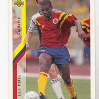 Upper Deck Card Fussball WM USA Luis Perea Colombia #40