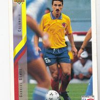 Upper Deck Card Fussball WM USA Gabriel Gomez Colombia #43