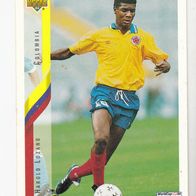 Upper Deck Card Fussball WM USA Harolo Lozano Colombia #47