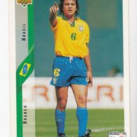 Upper Deck Card Fussball WM USA Branco Brasil #51