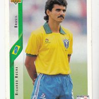 Upper Deck Card Fussball WM USA Ricardo Rocha Brasil #52