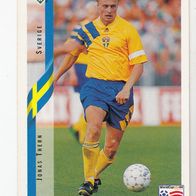 Upper Deck Card Fussball WM USA Jonas Thern Sverige #71