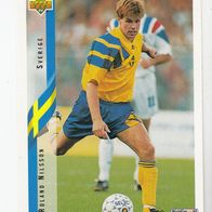 Upper Deck Card Fussball WM USA Roland Nilsson Sverige #74