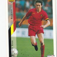 Upper Deck Card Fussball WM USA Georges Grun Belgien #82
