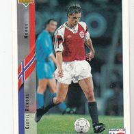 Upper Deck Card Fussball WM USA Kjetil Rekdal Norge #97