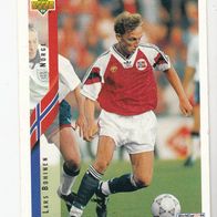 Upper Deck Card Fussball WM USA Lars Bohinen Norge #99