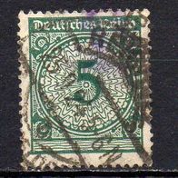 D. Reich 1923, Mi. Nr. 0339 / 339, Korbdeckel-Muster, gestempelt #05406