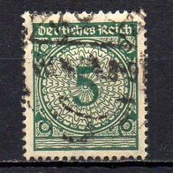 D. Reich 1923, Mi. Nr. 0339 / 339, Korbdeckel-Muster, gestempelt #05407