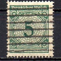 D. Reich 1923, Mi. Nr. 0339 / 339, Korbdeckel-Muster, gestempelt #05410