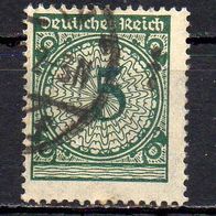 D. Reich 1923, Mi. Nr. 0339 / 339, Korbdeckel-Muster, gestempelt #05411