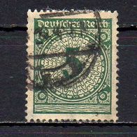 D. Reich 1923, Mi. Nr. 0339 / 339, Korbdeckel-Muster, gestempelt #05412