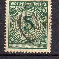 D. Reich 1923, Mi. Nr. 0339 / 339, Korbdeckel-Muster, gestempelt #05413