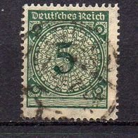 D. Reich 1923, Mi. Nr. 0339 / 339, Korbdeckel-Muster, gestempelt #05415