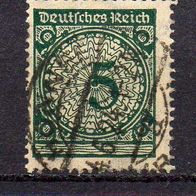 D. Reich 1923, Mi. Nr. 0339 / 339, Korbdeckel-Muster, gestempelt Hannover #05416