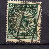 D. Reich 1923, Mi. Nr. 0339 / 339, Korbdeckel-Muster, gestempelt Honnef 4.6.24 #05417