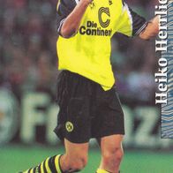 Borussia Dortmund Panini Sat1 XXL Trading Card 1996 Heiko Herrlich Nr.11