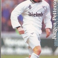 Borussia Mönchengladbach Panini Sat1 XXL Trading Card 1996 Jörgen Petterson Nr.27