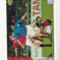 Upper Deck Card Fussball WM USA Gianluigi Lentini Italia #130