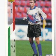 Upper Deck Card Fussball WM USA Luca Marchegiani Italia #134