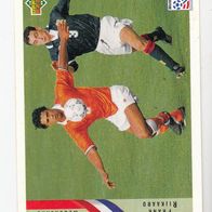 Upper Deck Card Fussball WM USA Frank Rijkaard Nederland #141