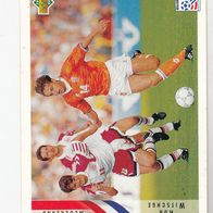 Upper Deck Card Fussball WM USA Rob Witschge Nederland #145