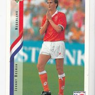 Upper Deck Card Fussball WM USA Johnny Bosman Nederland #149
