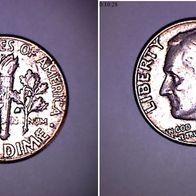 USA Dime 10 Cent 1978 D (2337)