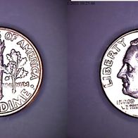 USA Dime 10 Cent 1995 P (2342)
