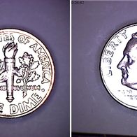 USA Dime 10 Cent 1997 P (2344)