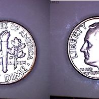 USA Dime 10 Cent 1973 D (2346)