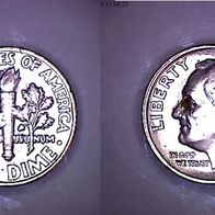 USA Dime 10 Cent 1984 P (2348)