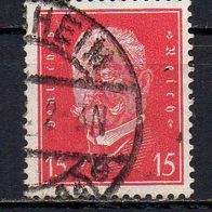D. Reich 1928, Mi. Nr. 0414 / 414, Reichspräsidenten, gestempelt #05482