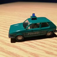 Wiking H0 Nr. 10401 VW Golf 2 Polizei
