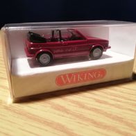 Wiking H0 Nr. 04601 VW Golf Cabrio Genesis Edition