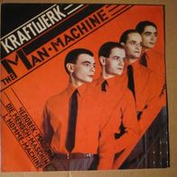 Kraftwerk - The Man Machine (1978) Made in India LP