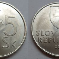 Slowakei 5 Korun 2007 ## S10