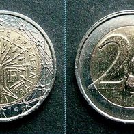 2 Euro - Frankreich - 2014